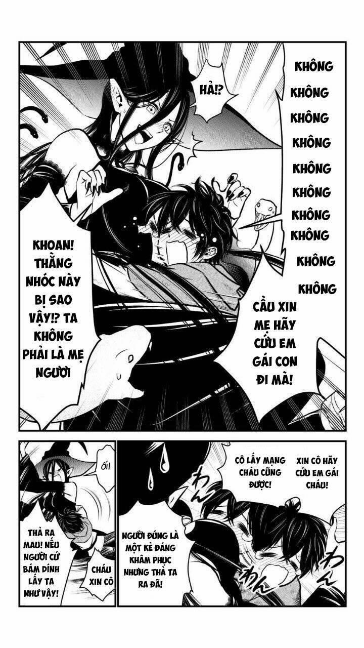 Giao Ước Của Phù Thủy Và Cậu Bé 1 trang 2