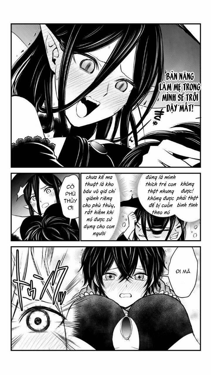 Giao Ước Của Phù Thủy Và Cậu Bé 1 trang 3