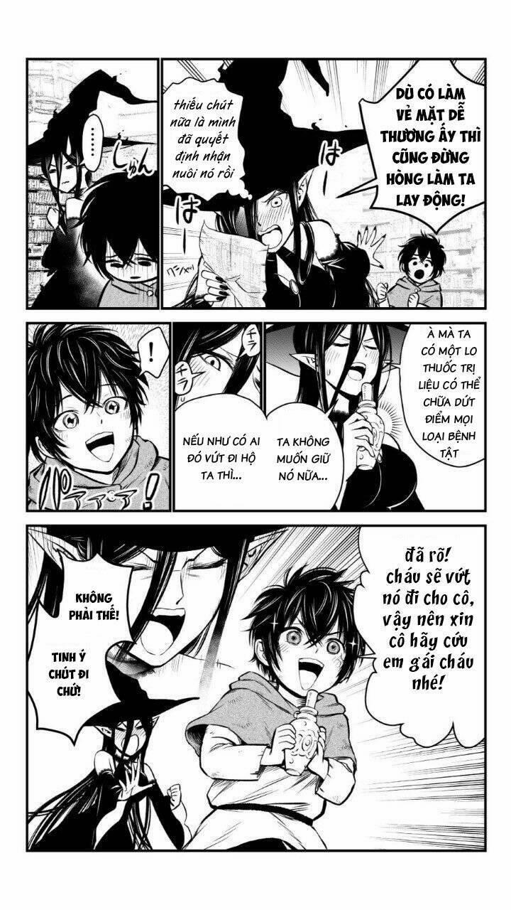 Giao Ước Của Phù Thủy Và Cậu Bé 1 trang 4