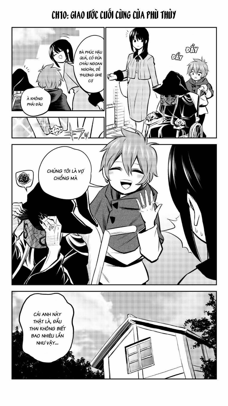 Giao Ước Của Phù Thủy Và Cậu Bé 10 trang 1