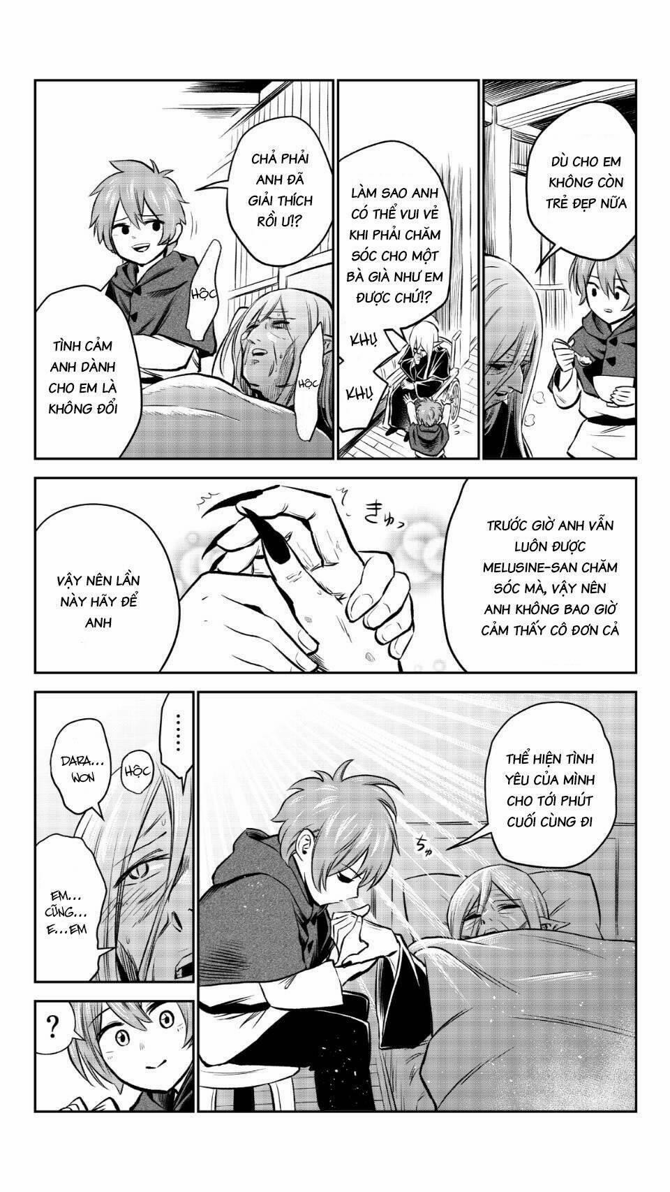 Giao Ước Của Phù Thủy Và Cậu Bé 10 trang 2