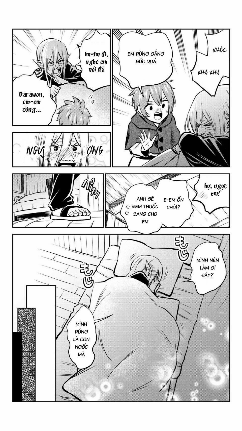 Giao Ước Của Phù Thủy Và Cậu Bé 10 trang 3