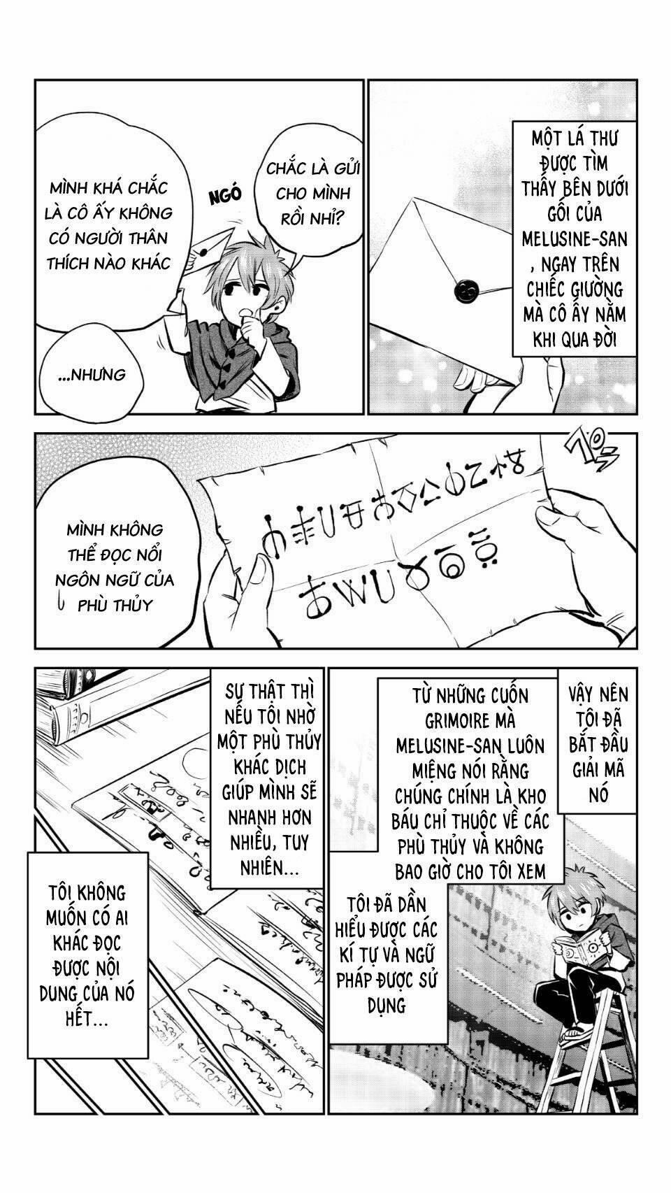 Giao Ước Của Phù Thủy Và Cậu Bé 10 trang 5