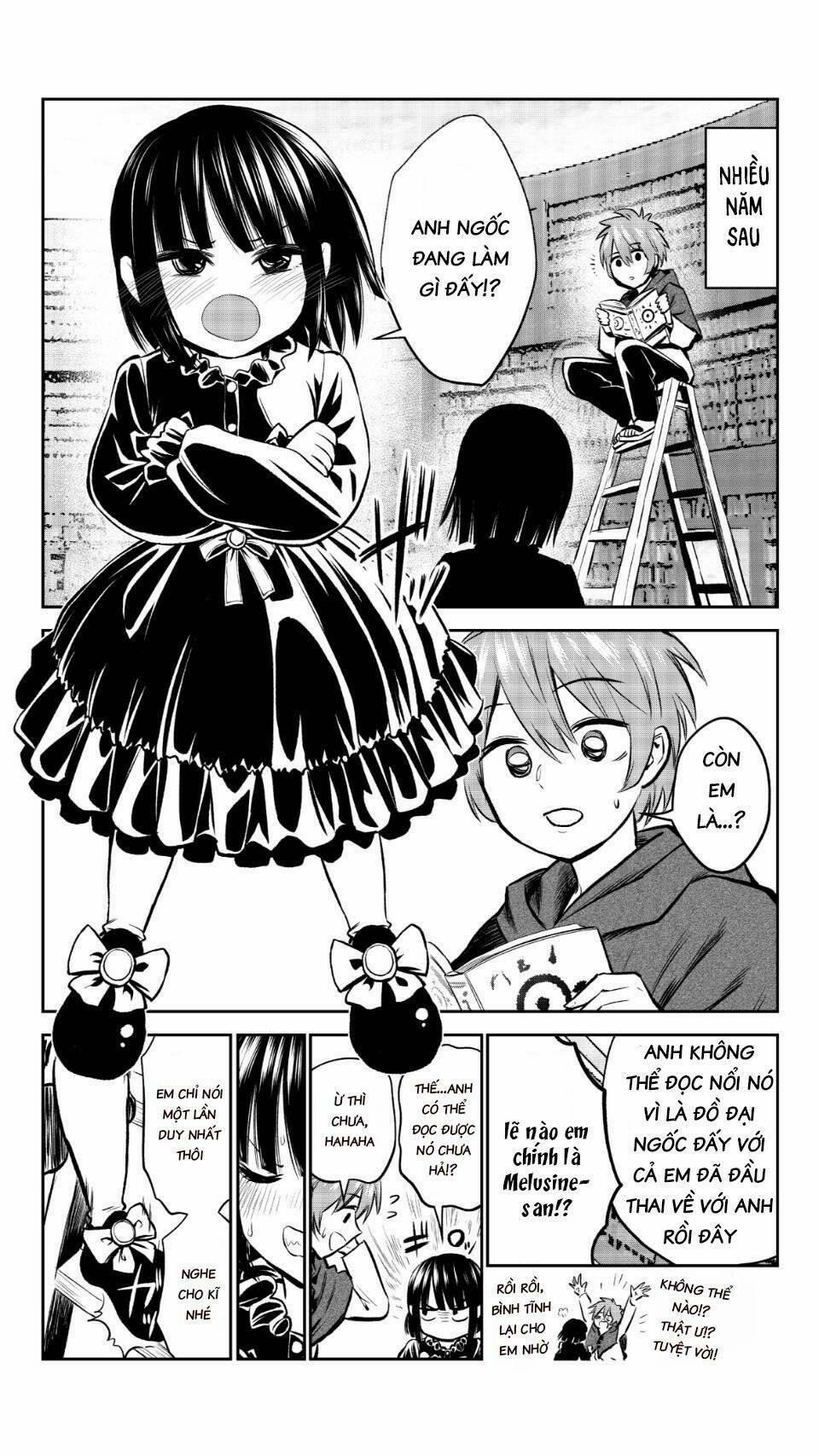 Giao Ước Của Phù Thủy Và Cậu Bé 10 trang 6