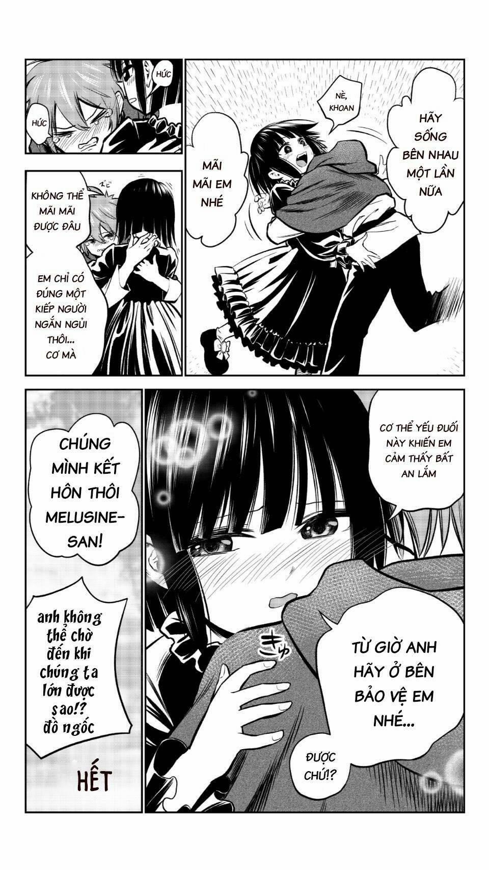 Giao Ước Của Phù Thủy Và Cậu Bé 10 trang 8