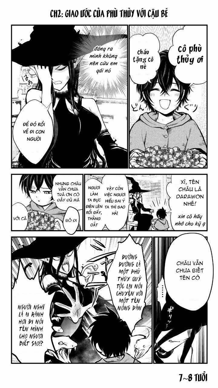 Giao Ước Của Phù Thủy Và Cậu Bé 2 trang 1