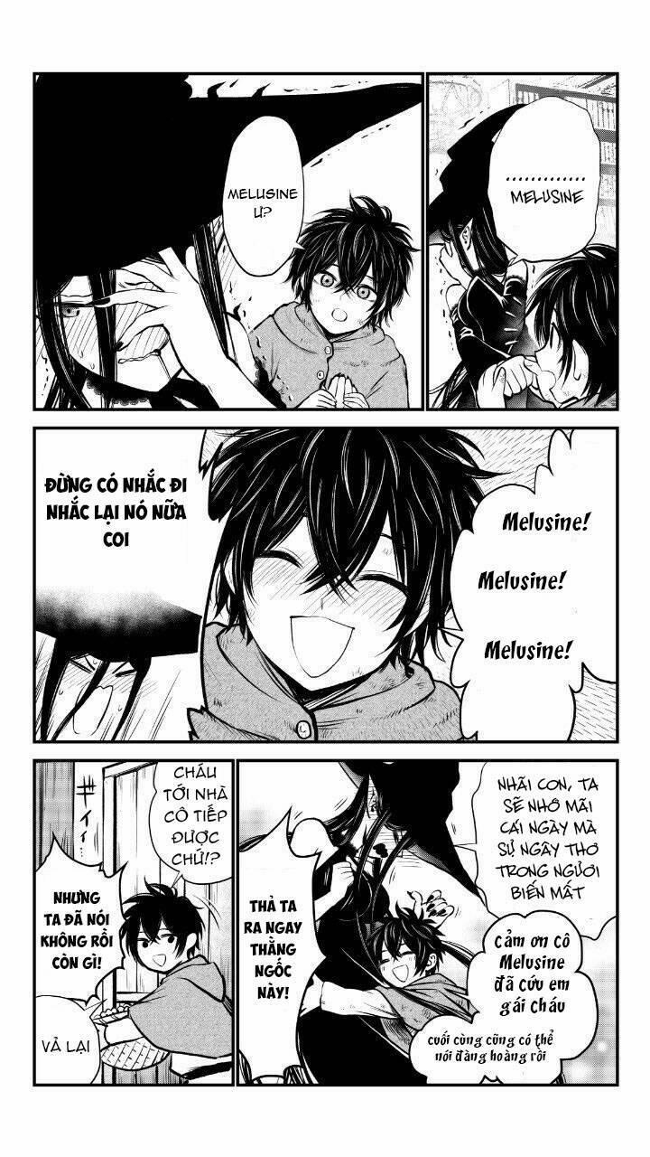 Giao Ước Của Phù Thủy Và Cậu Bé 2 trang 3