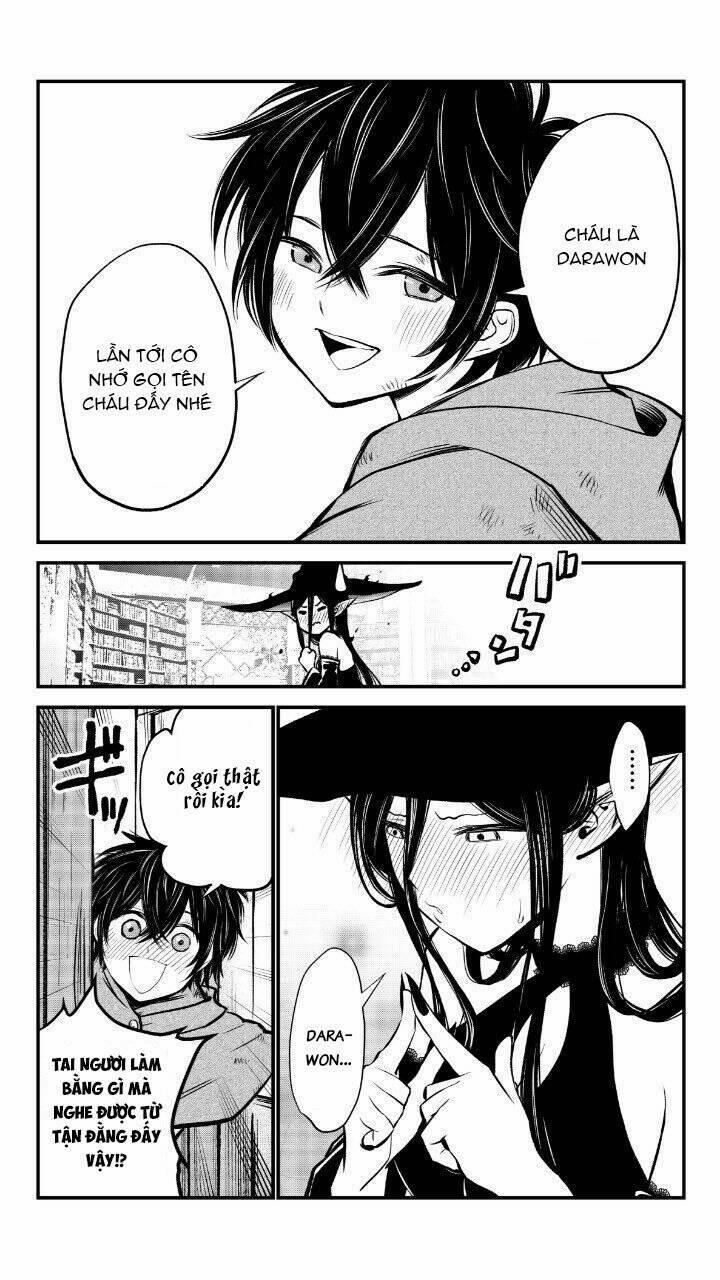 Giao Ước Của Phù Thủy Và Cậu Bé 2 trang 4