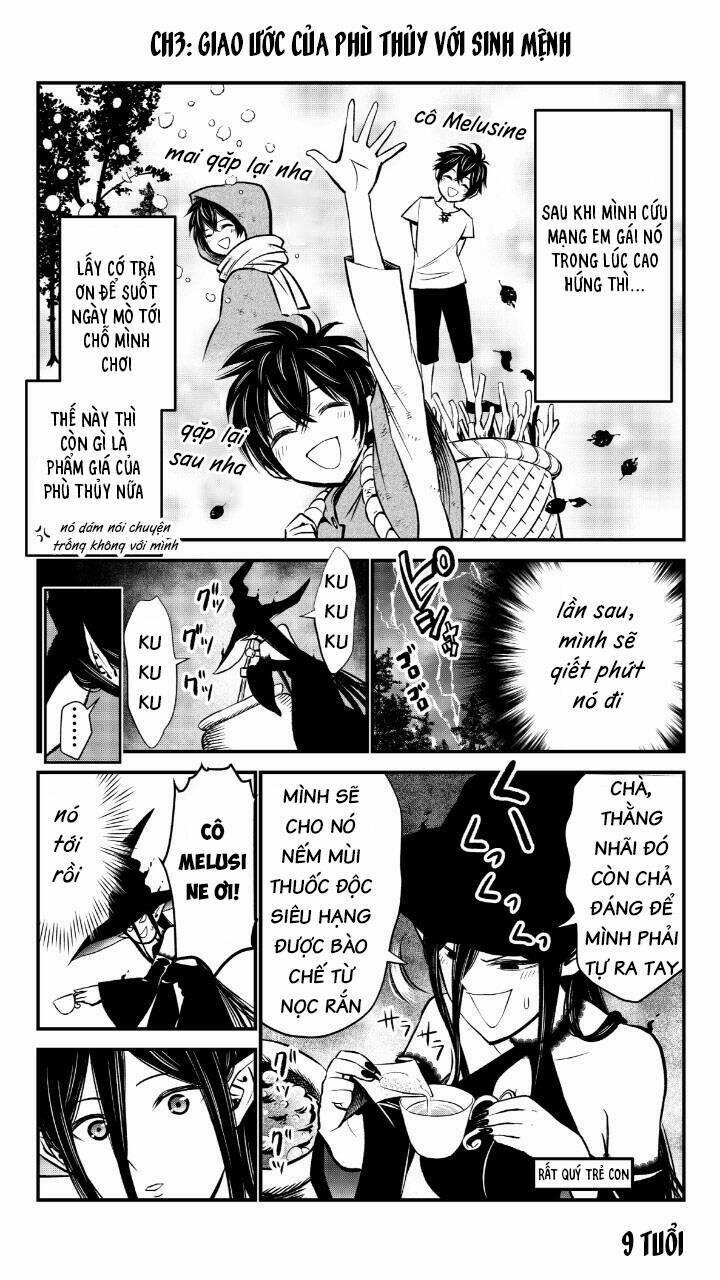 Giao Ước Của Phù Thủy Và Cậu Bé 3 trang 1