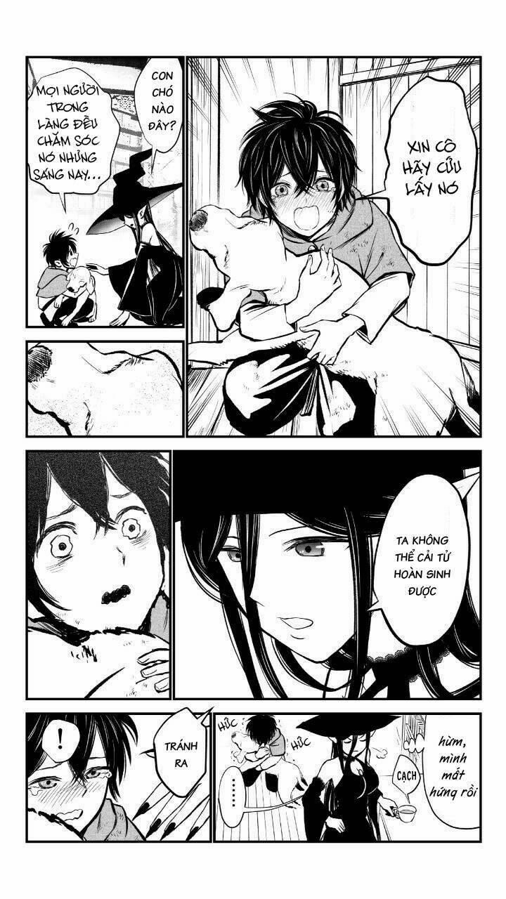 Giao Ước Của Phù Thủy Và Cậu Bé 3 trang 2