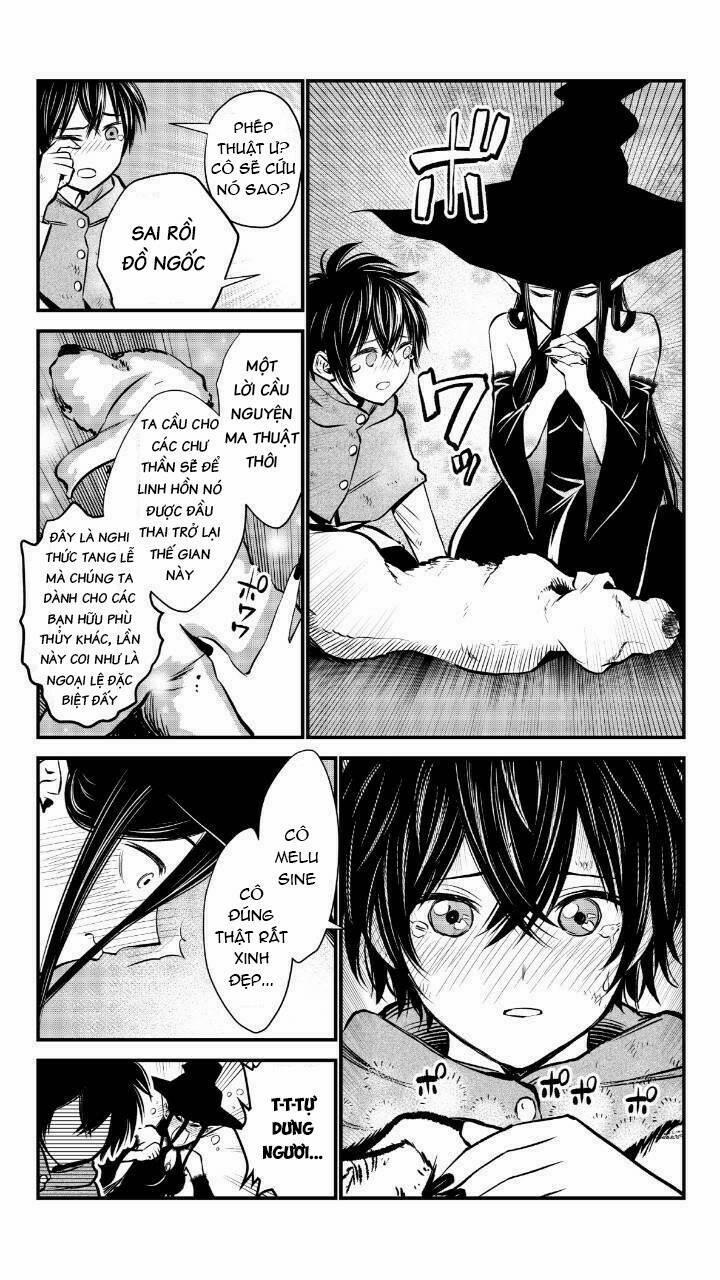 Giao Ước Của Phù Thủy Và Cậu Bé 3 trang 3