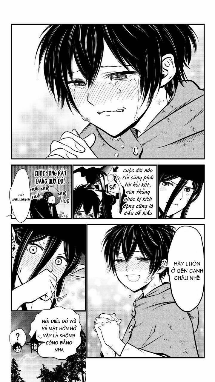 Giao Ước Của Phù Thủy Và Cậu Bé 3 trang 4