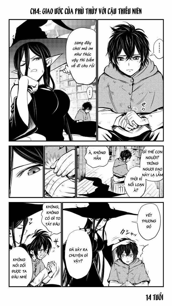 Giao Ước Của Phù Thủy Và Cậu Bé 4 trang 1