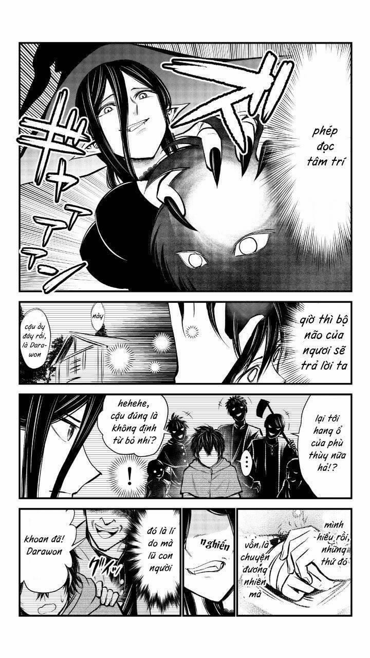 Giao Ước Của Phù Thủy Và Cậu Bé 4 trang 2