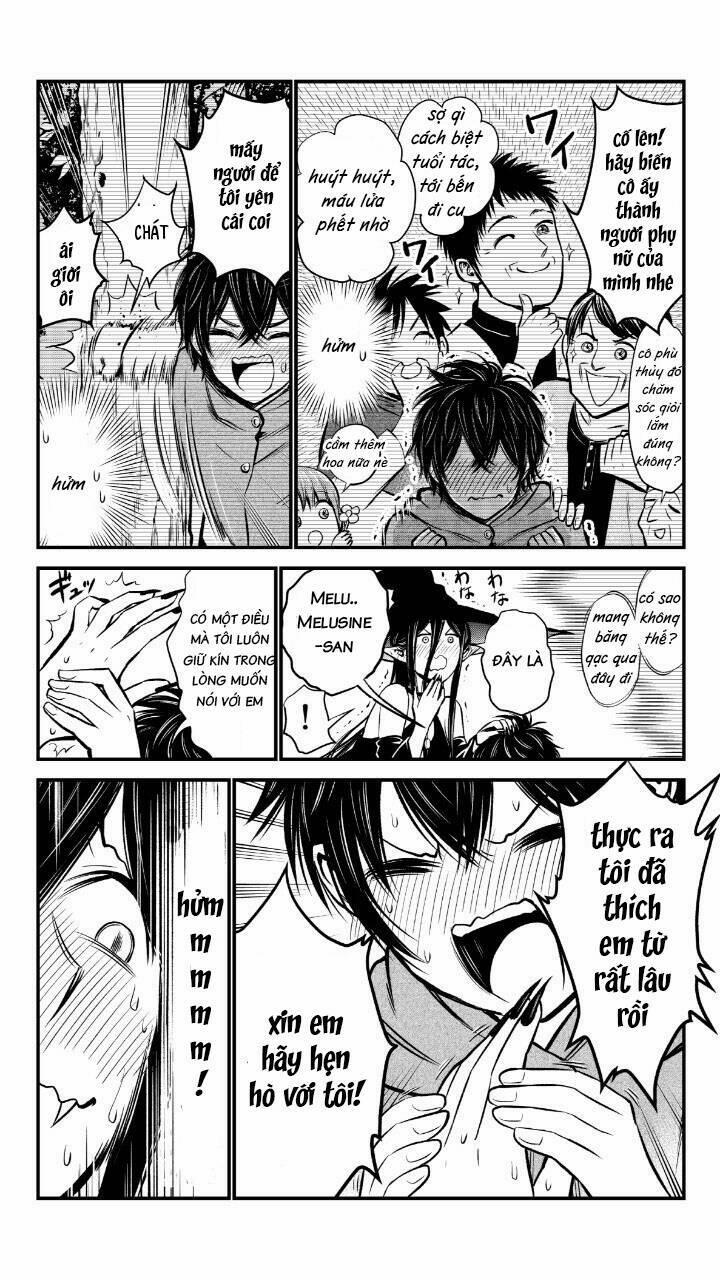 Giao Ước Của Phù Thủy Và Cậu Bé 4 trang 3