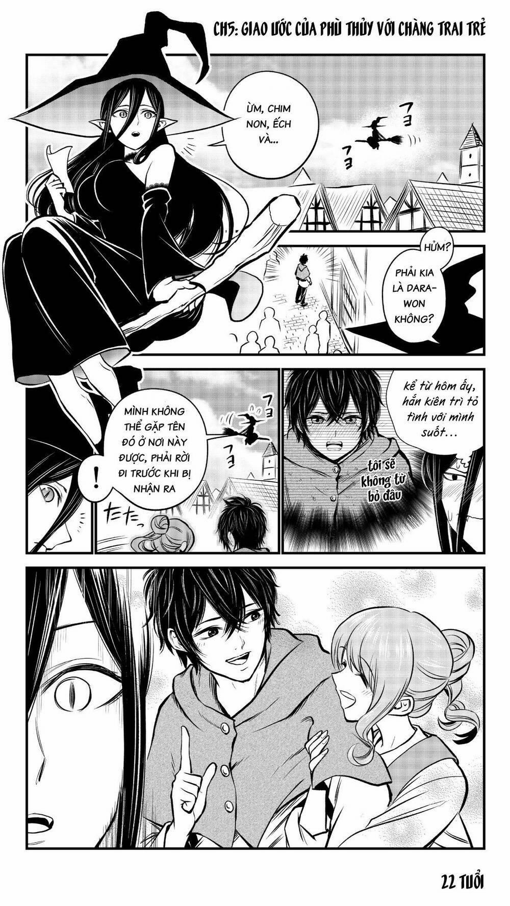 Giao Ước Của Phù Thủy Và Cậu Bé 5 trang 1