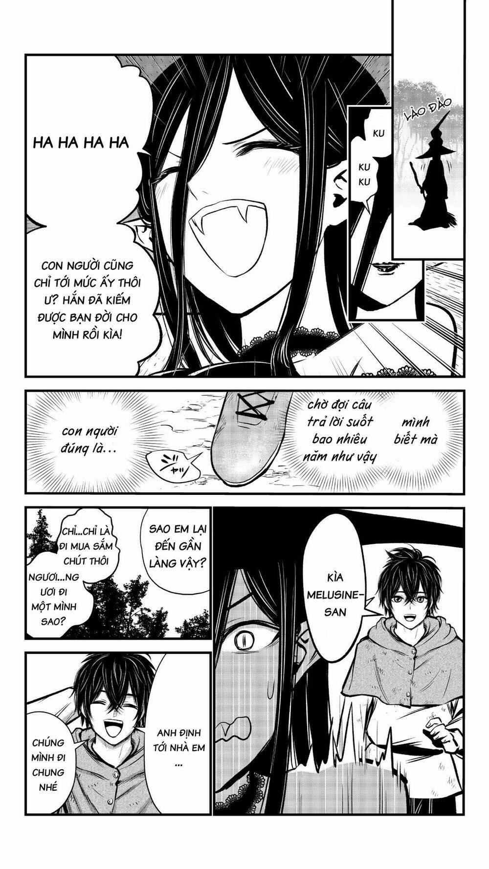 Giao Ước Của Phù Thủy Và Cậu Bé 5 trang 2