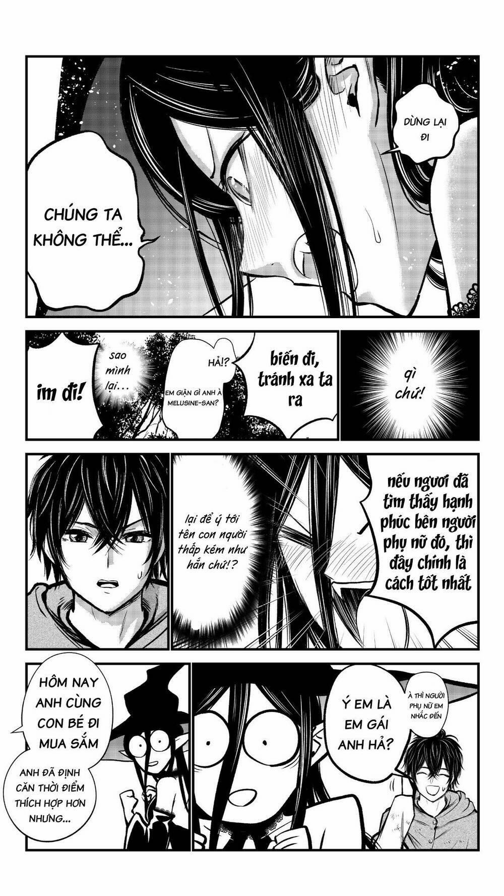 Giao Ước Của Phù Thủy Và Cậu Bé 5 trang 3