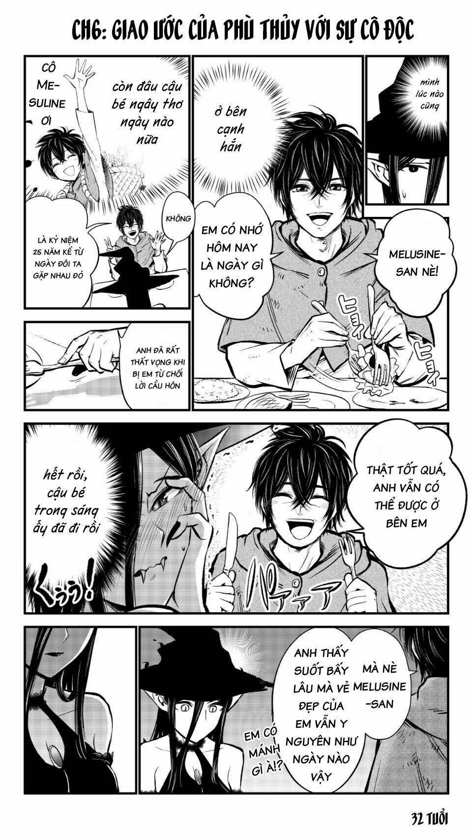 Giao Ước Của Phù Thủy Và Cậu Bé 6 trang 1