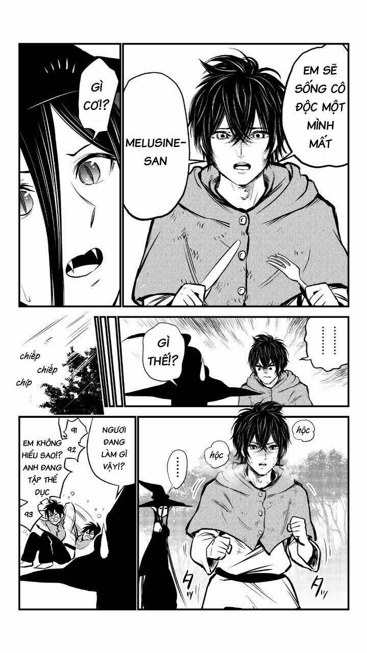 Giao Ước Của Phù Thủy Và Cậu Bé 6 trang 3