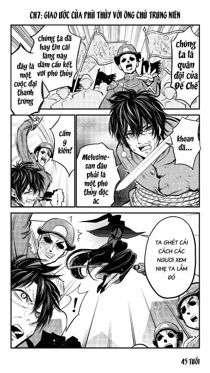 Giao Ước Của Phù Thủy Và Cậu Bé 7 trang 1