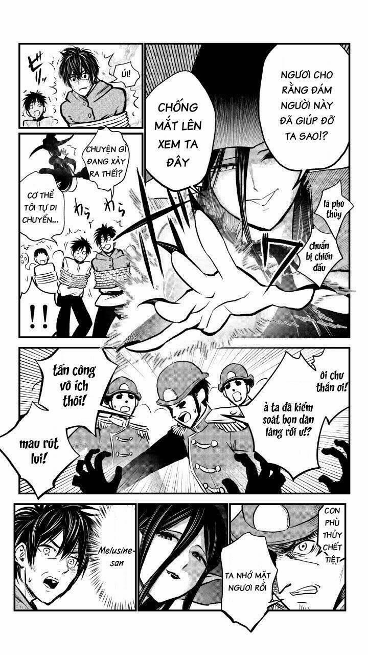 Giao Ước Của Phù Thủy Và Cậu Bé 7 trang 2