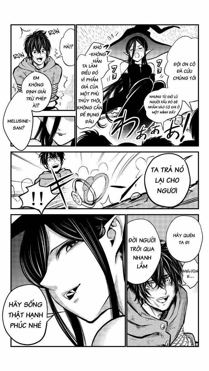 Giao Ước Của Phù Thủy Và Cậu Bé 7 trang 3