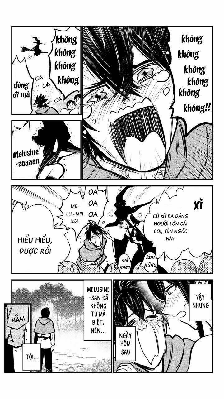 Giao Ước Của Phù Thủy Và Cậu Bé 7 trang 4