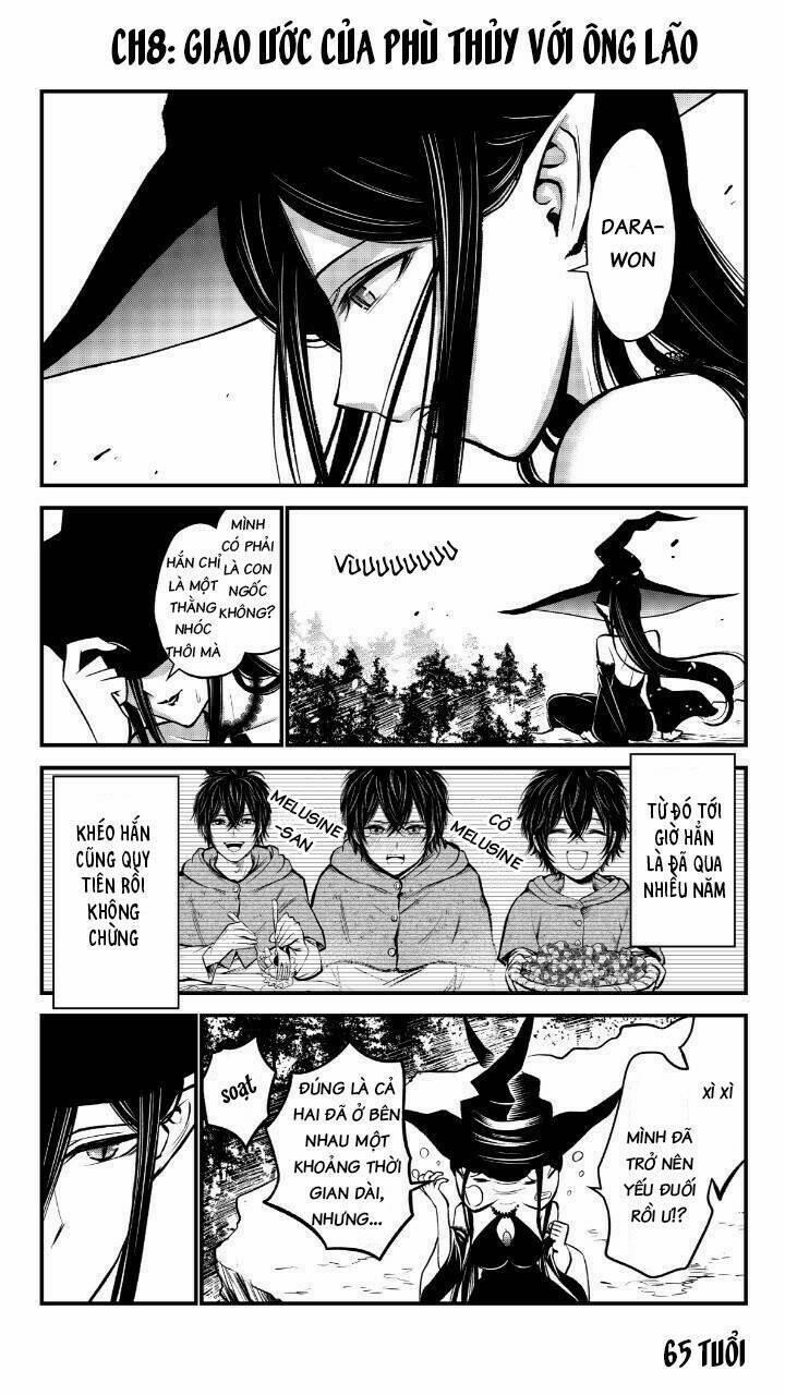 Giao Ước Của Phù Thủy Và Cậu Bé 8 trang 1