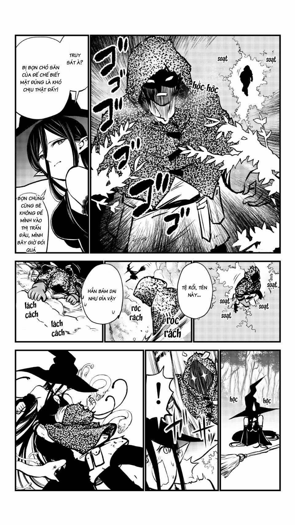 Giao Ước Của Phù Thủy Và Cậu Bé 8 trang 2