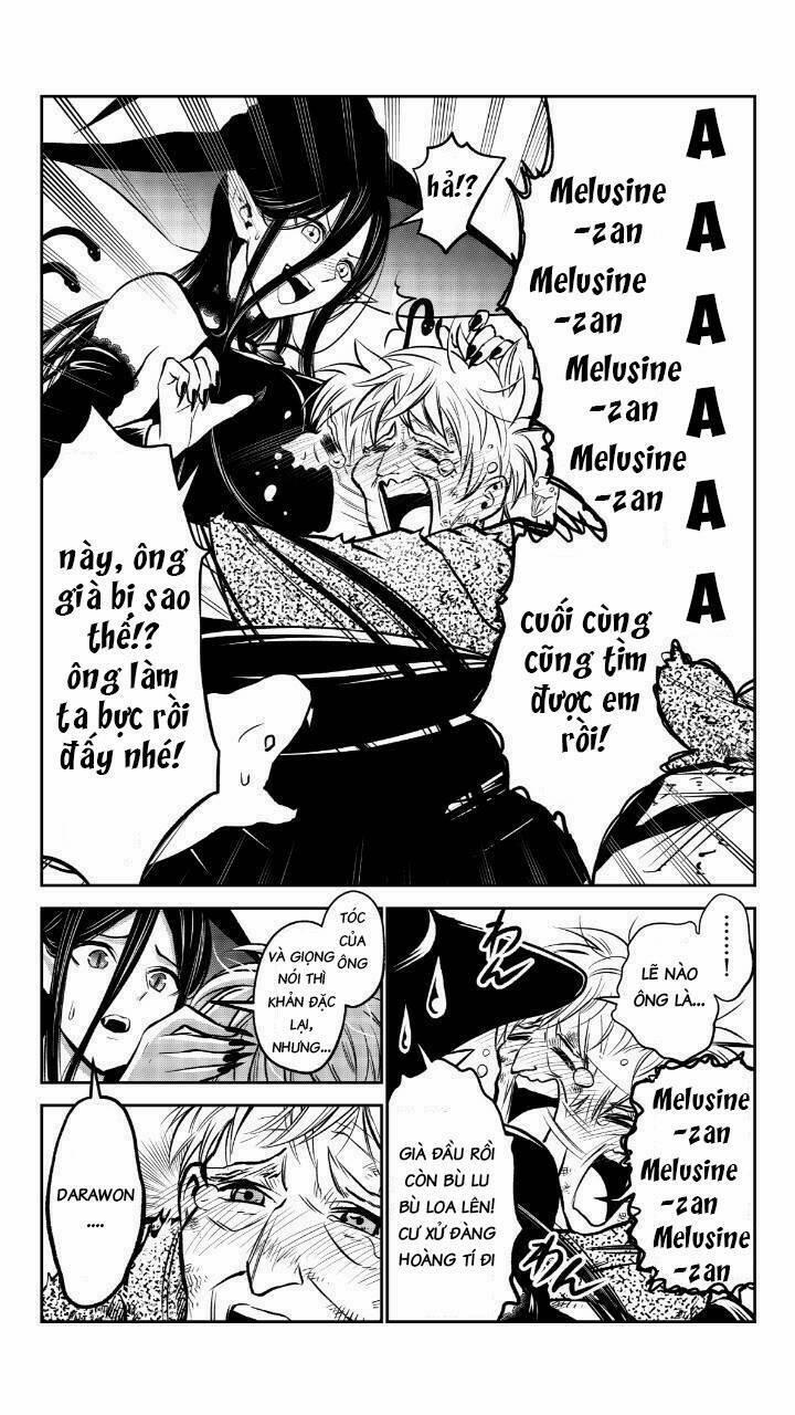 Giao Ước Của Phù Thủy Và Cậu Bé 8 trang 3