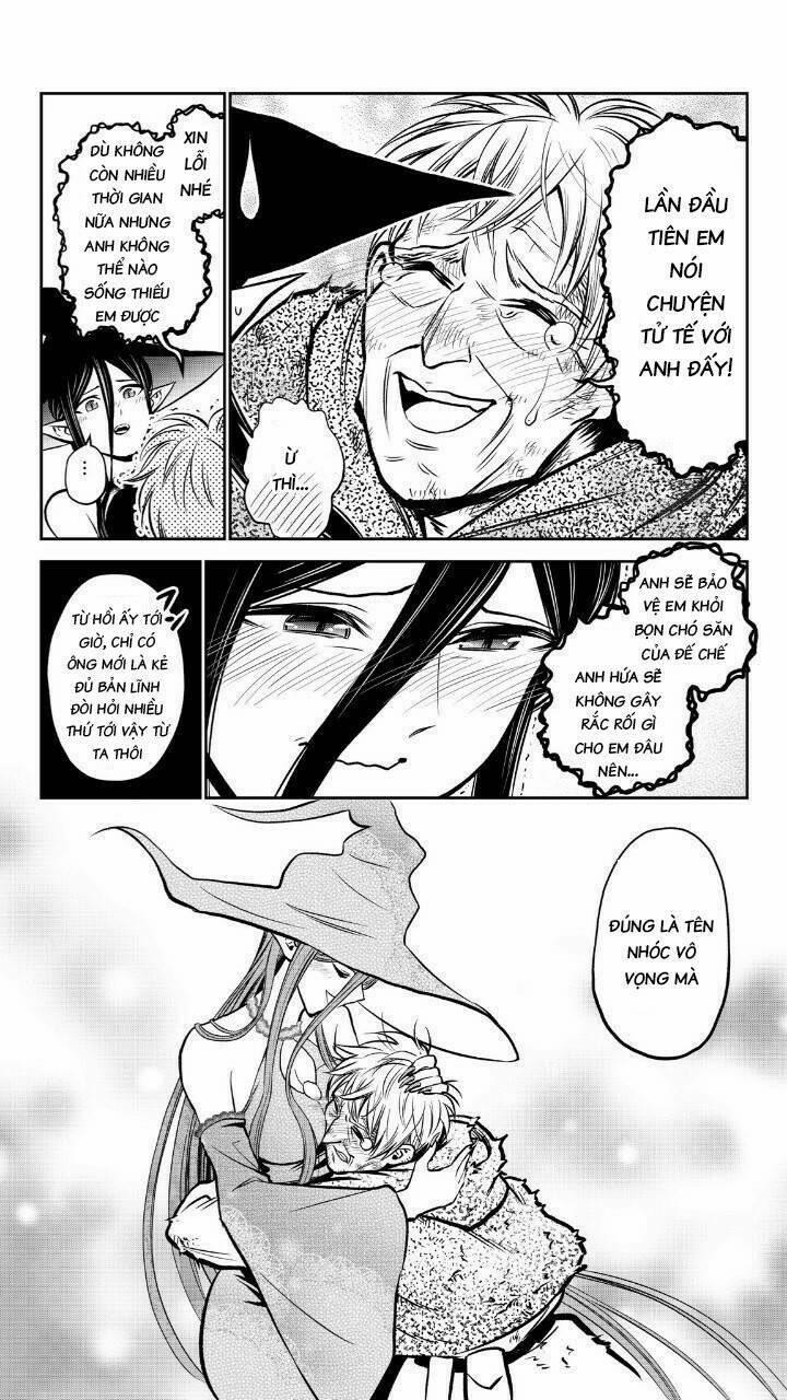 Giao Ước Của Phù Thủy Và Cậu Bé 8 trang 4