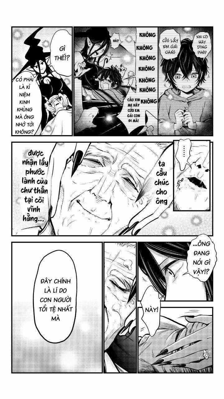 Giao Ước Của Phù Thủy Và Cậu Bé 9 trang 2