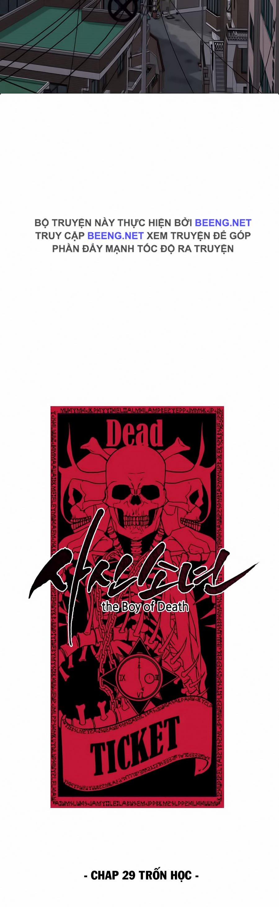 Giao Ước Tử Thần 29 trang 10