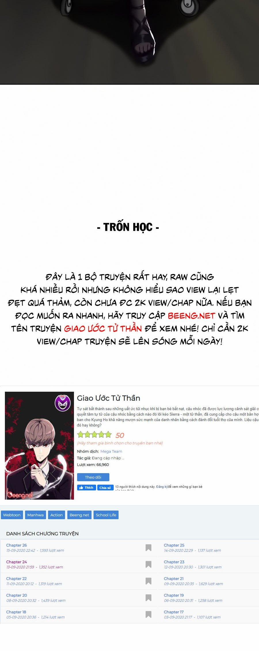 Giao Ước Tử Thần 29 trang 59