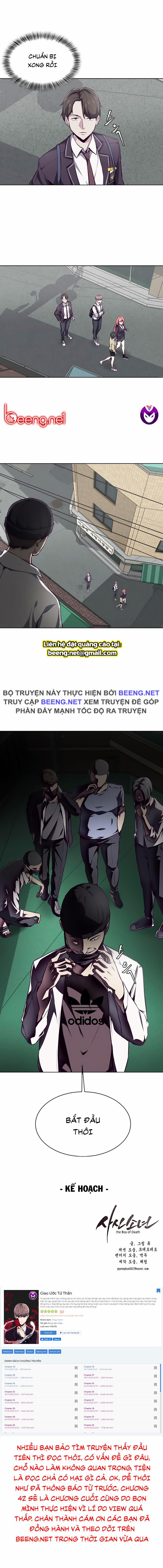 Giao Ước Tử Thần 41 trang 9