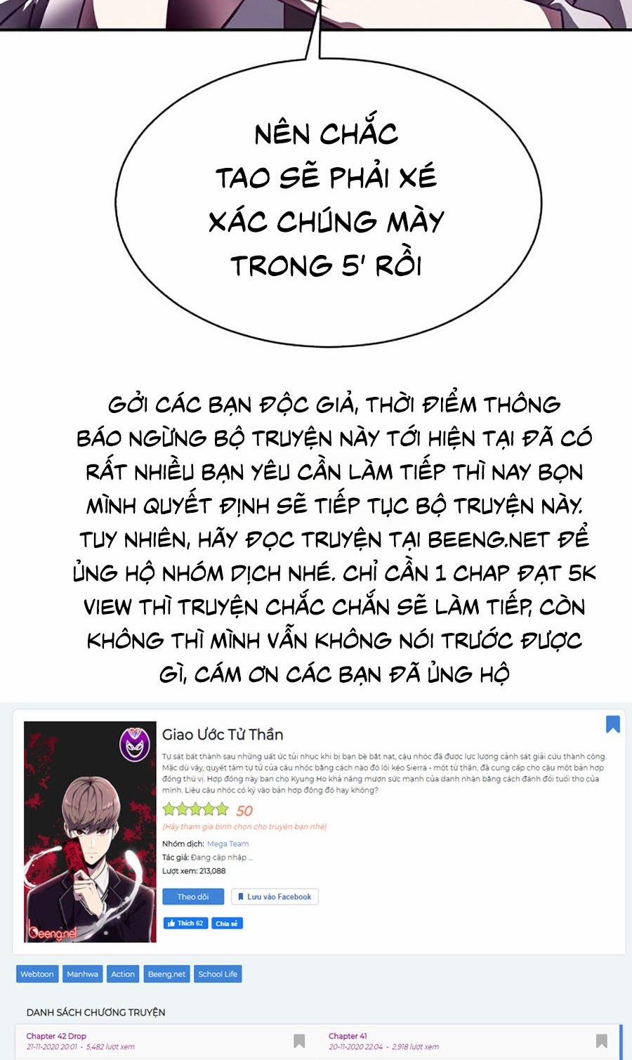 Giao Ước Tử Thần 43 trang 103