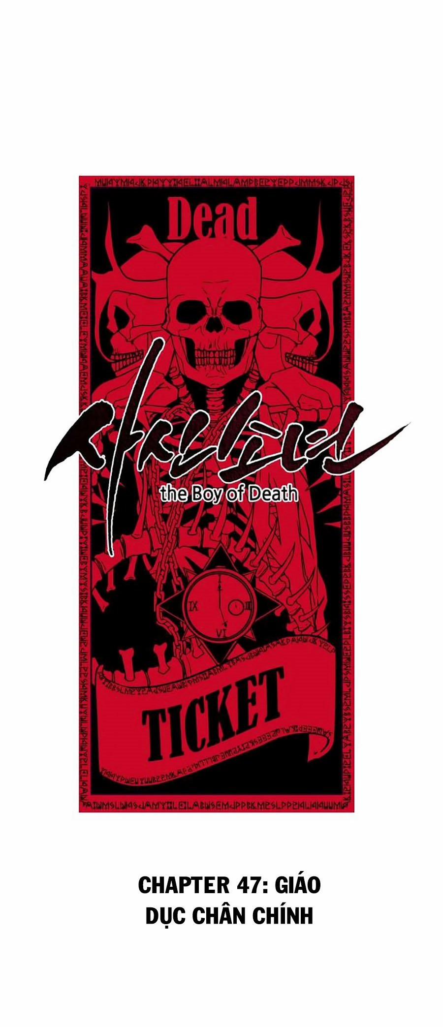 Giao Ước Tử Thần 47 trang 0