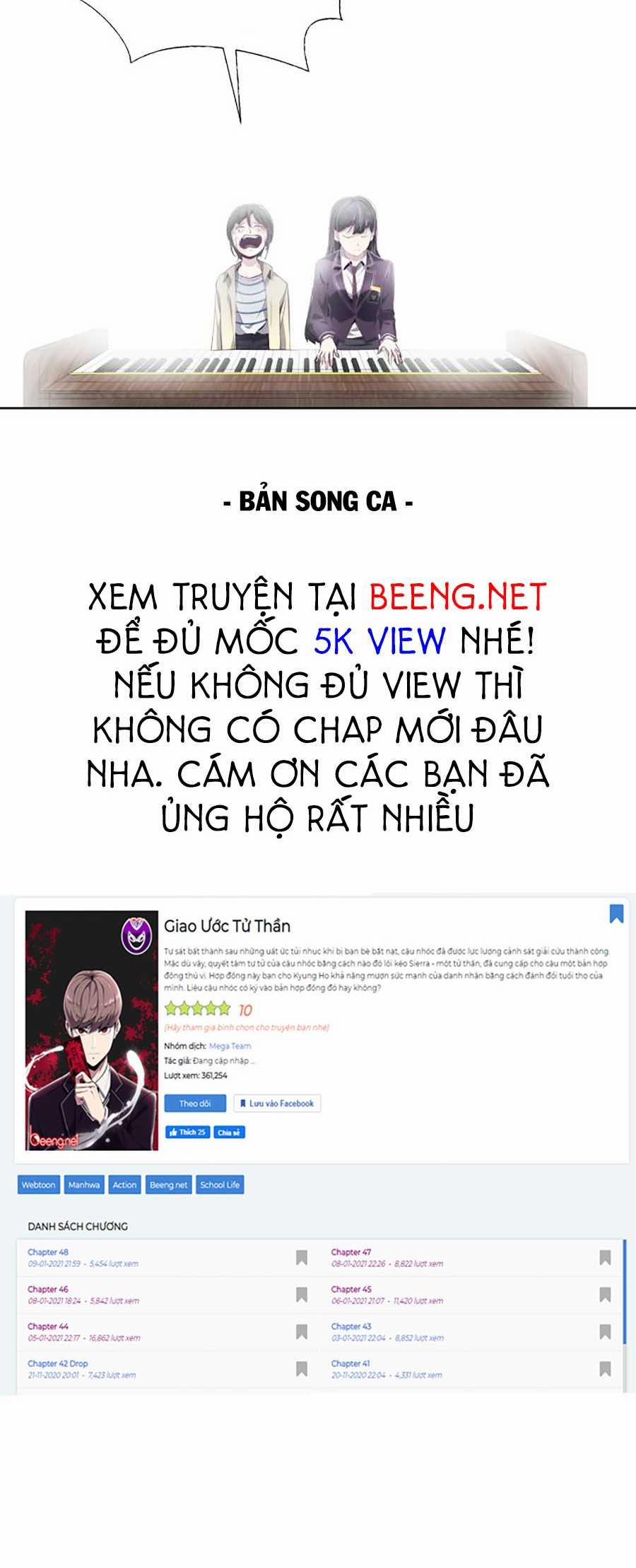 Giao Ước Tử Thần 49 trang 74