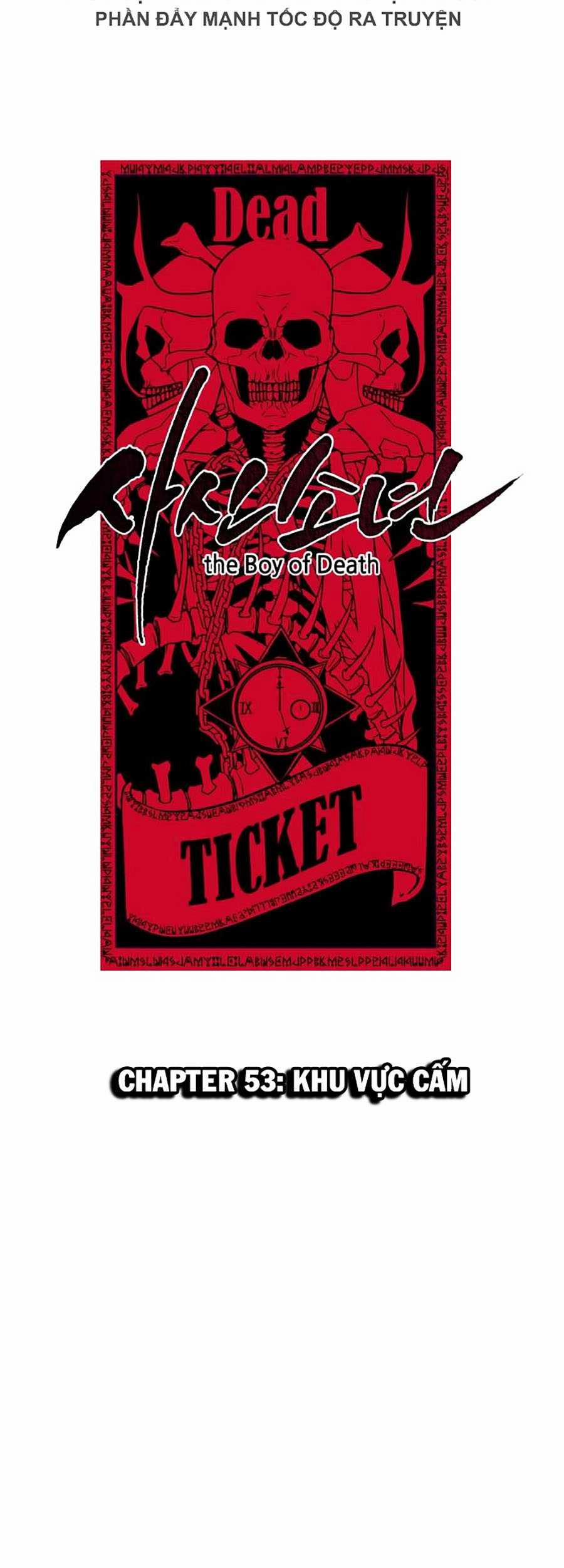 Giao Ước Tử Thần 53 trang 22