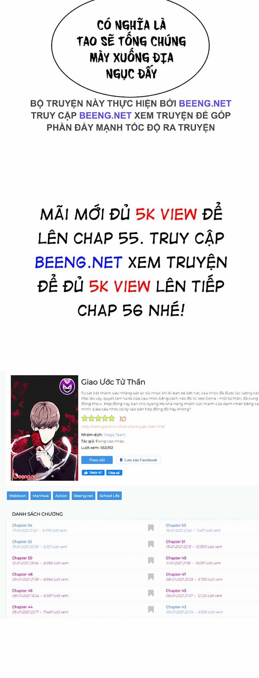 Giao Ước Tử Thần 55 trang 79