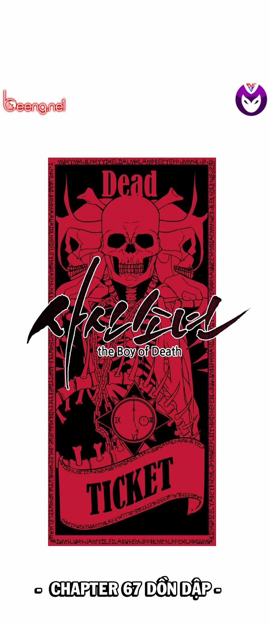 Giao Ước Tử Thần 67 trang 0