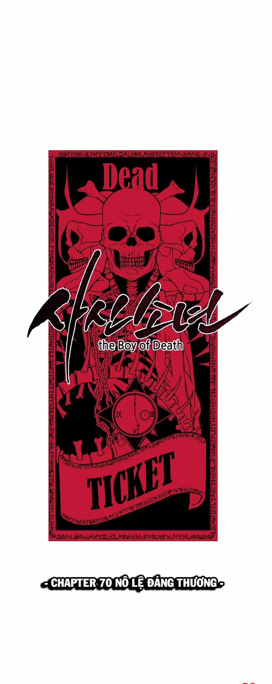 Giao Ước Tử Thần 70 trang 12