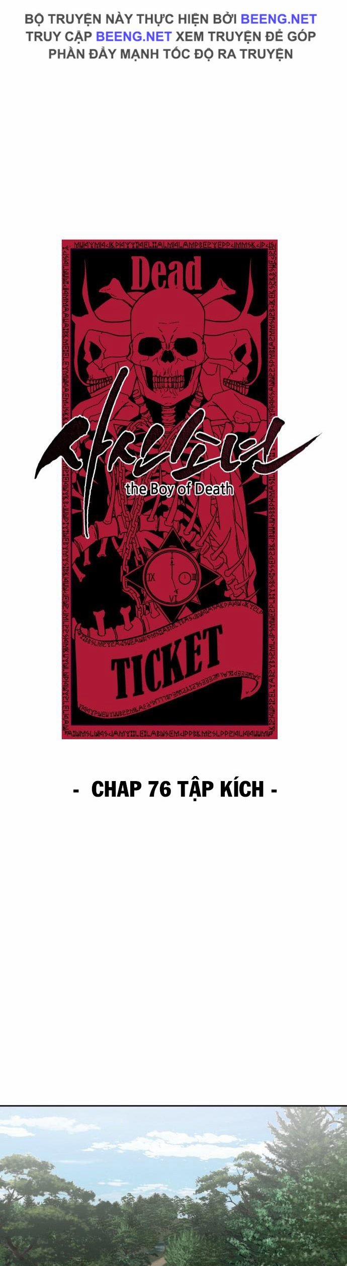 Giao Ước Tử Thần 76 trang 1