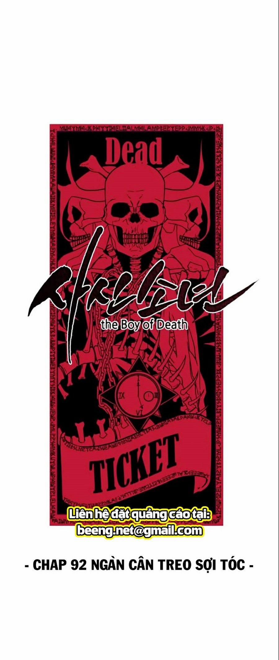 Giao Ước Tử Thần 92 trang 9