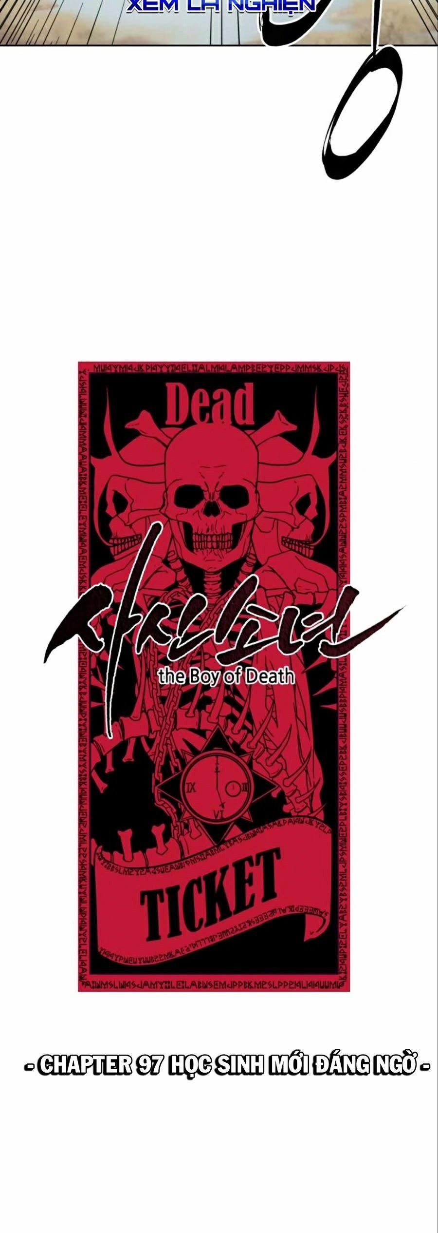 Giao Ước Tử Thần 97 trang 14