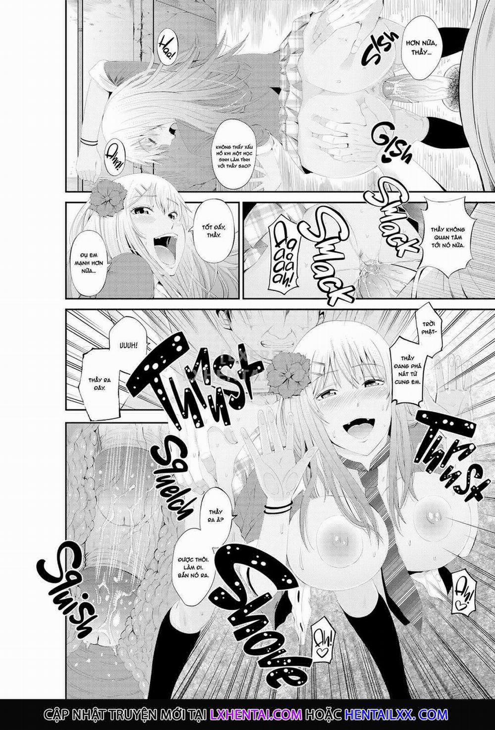 Giáo viên của tôi là cái máy chịch đích thực Oneshot trang 11