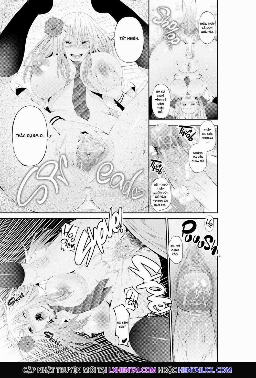 Giáo viên của tôi là cái máy chịch đích thực Oneshot trang 20