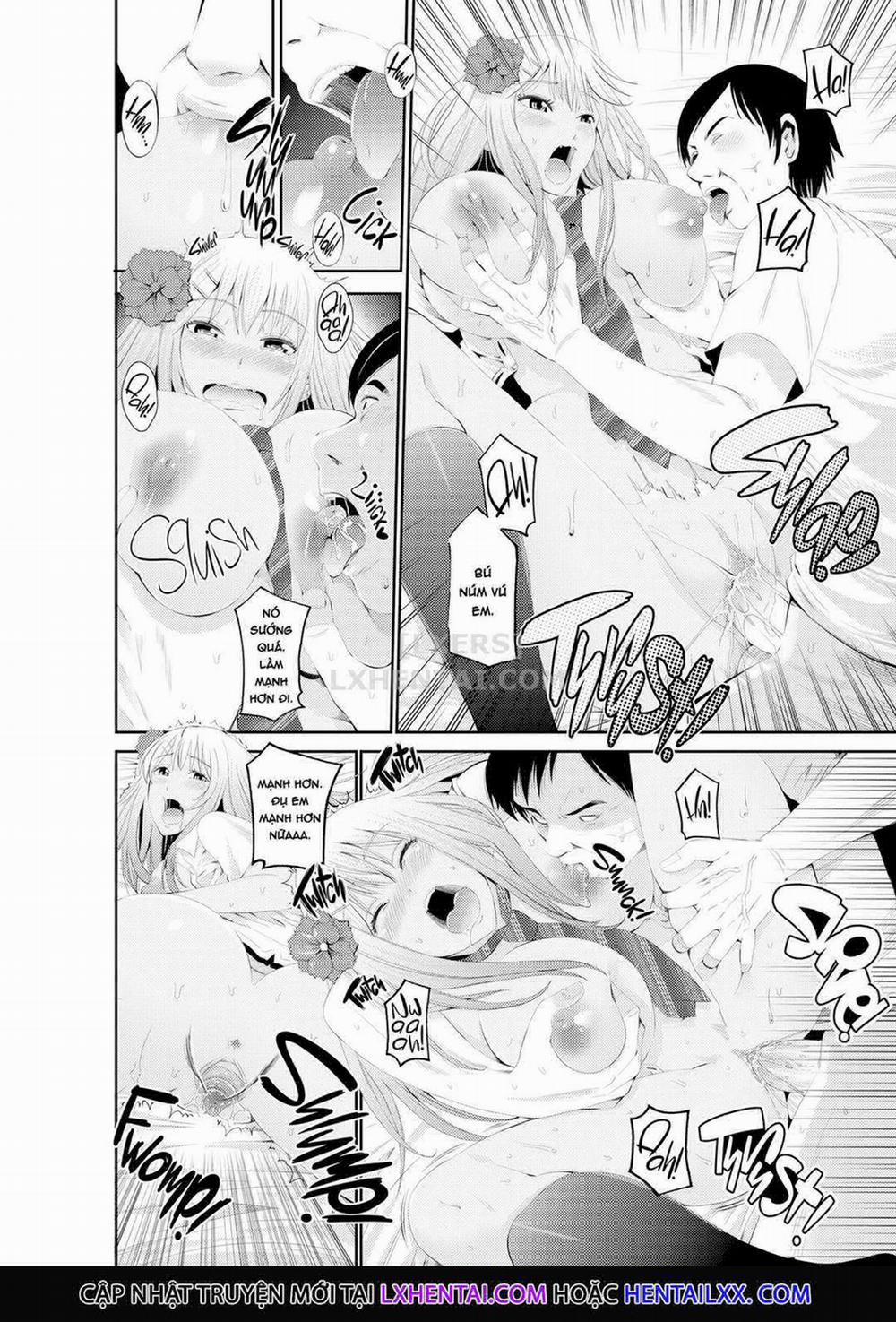 Giáo viên của tôi là cái máy chịch đích thực Oneshot trang 21