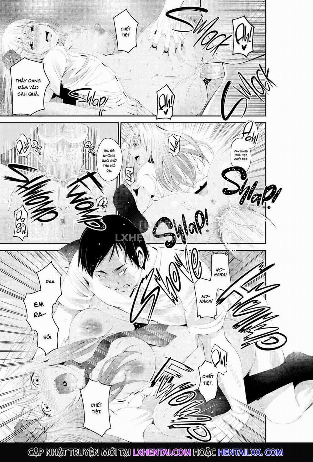 Giáo viên của tôi là cái máy chịch đích thực Oneshot trang 22